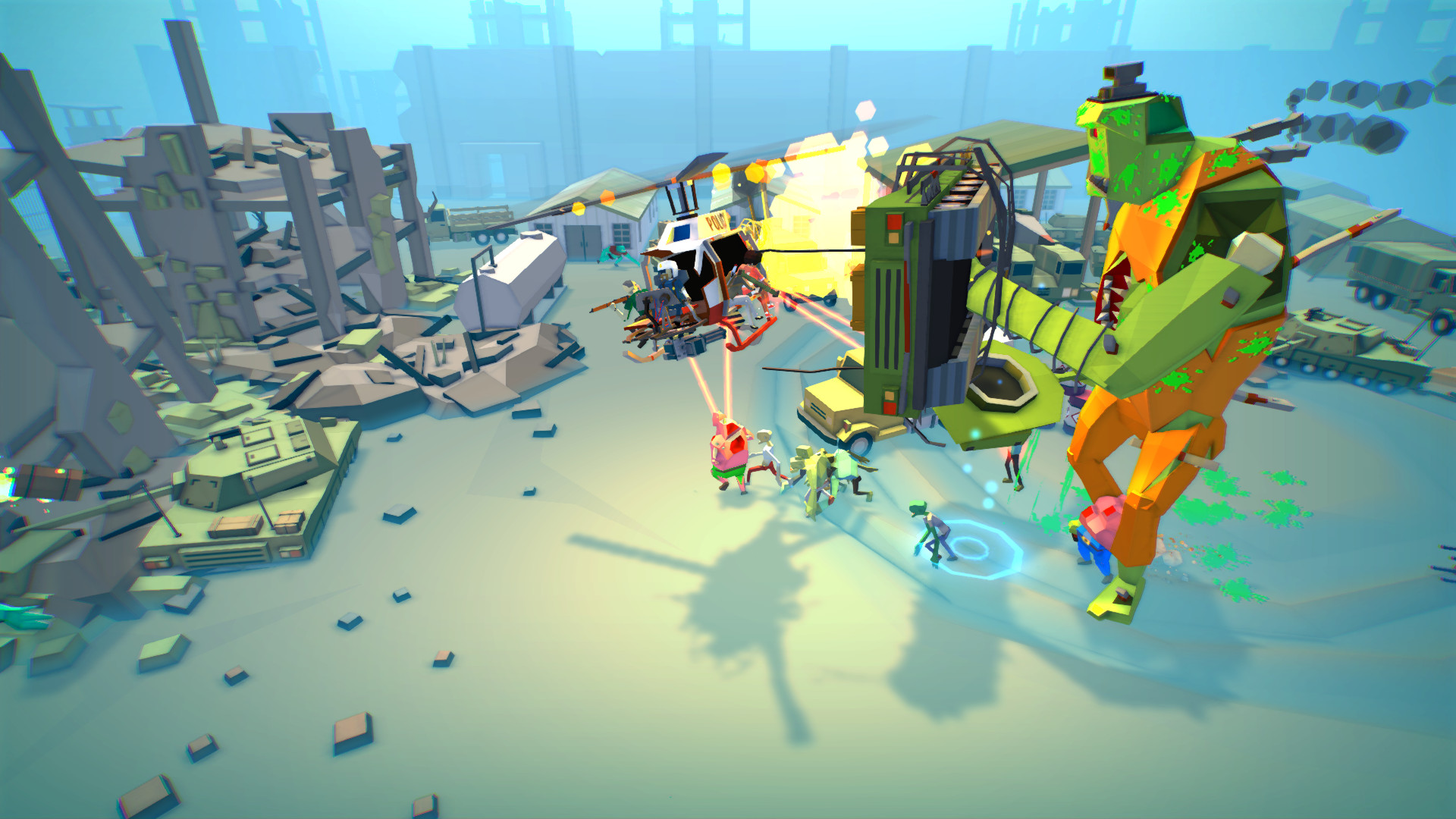 Dustoff Z screenshot 9