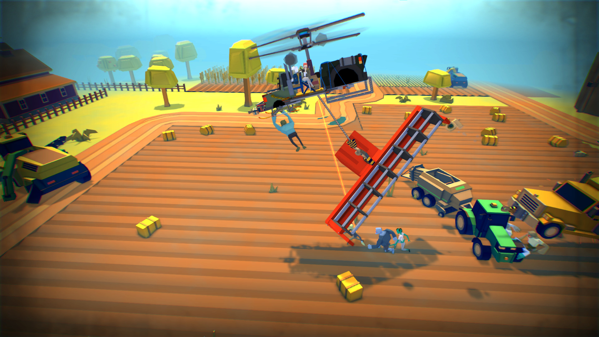 Dustoff Z screenshot 8