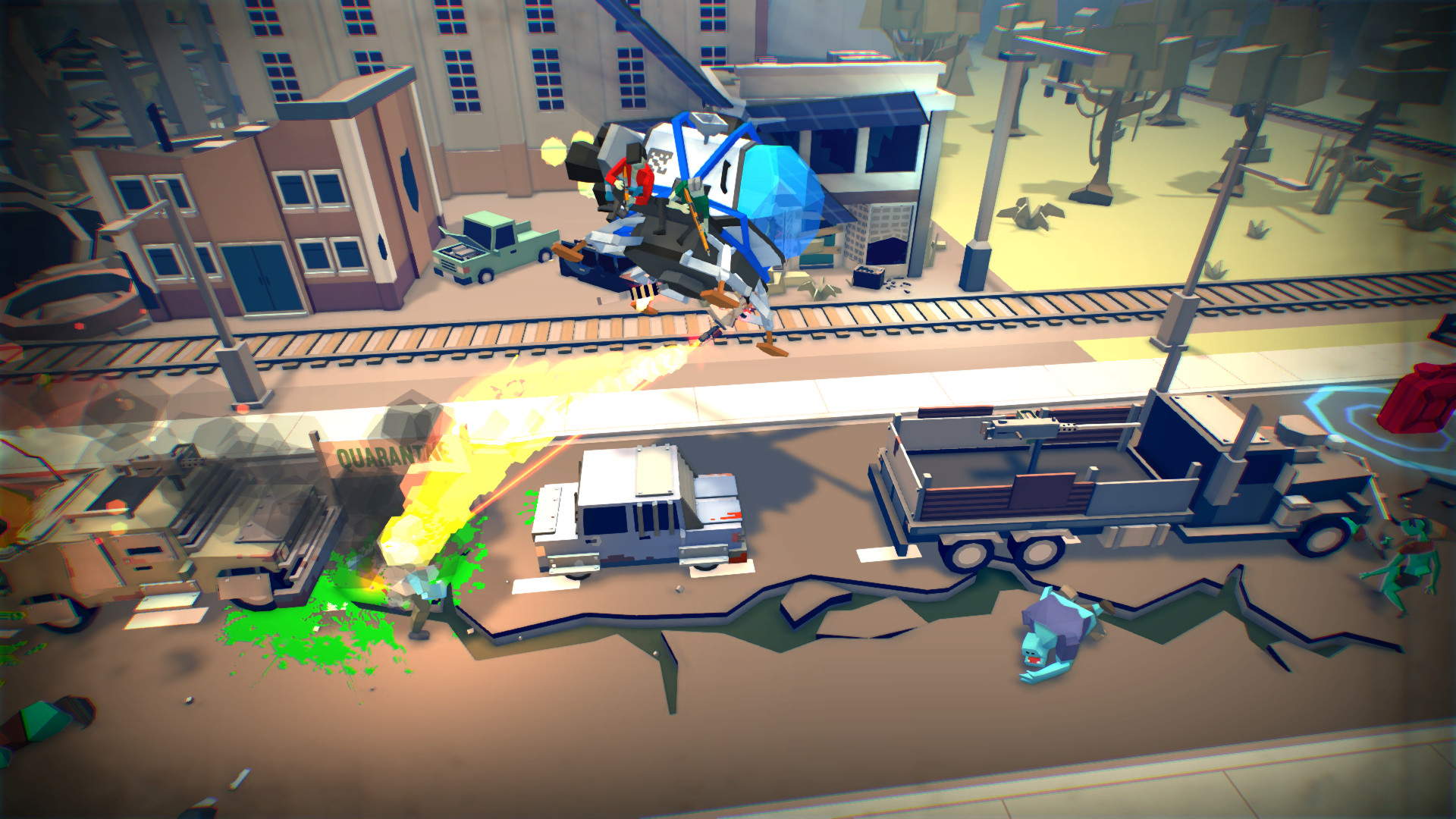 Dustoff Z screenshot 3