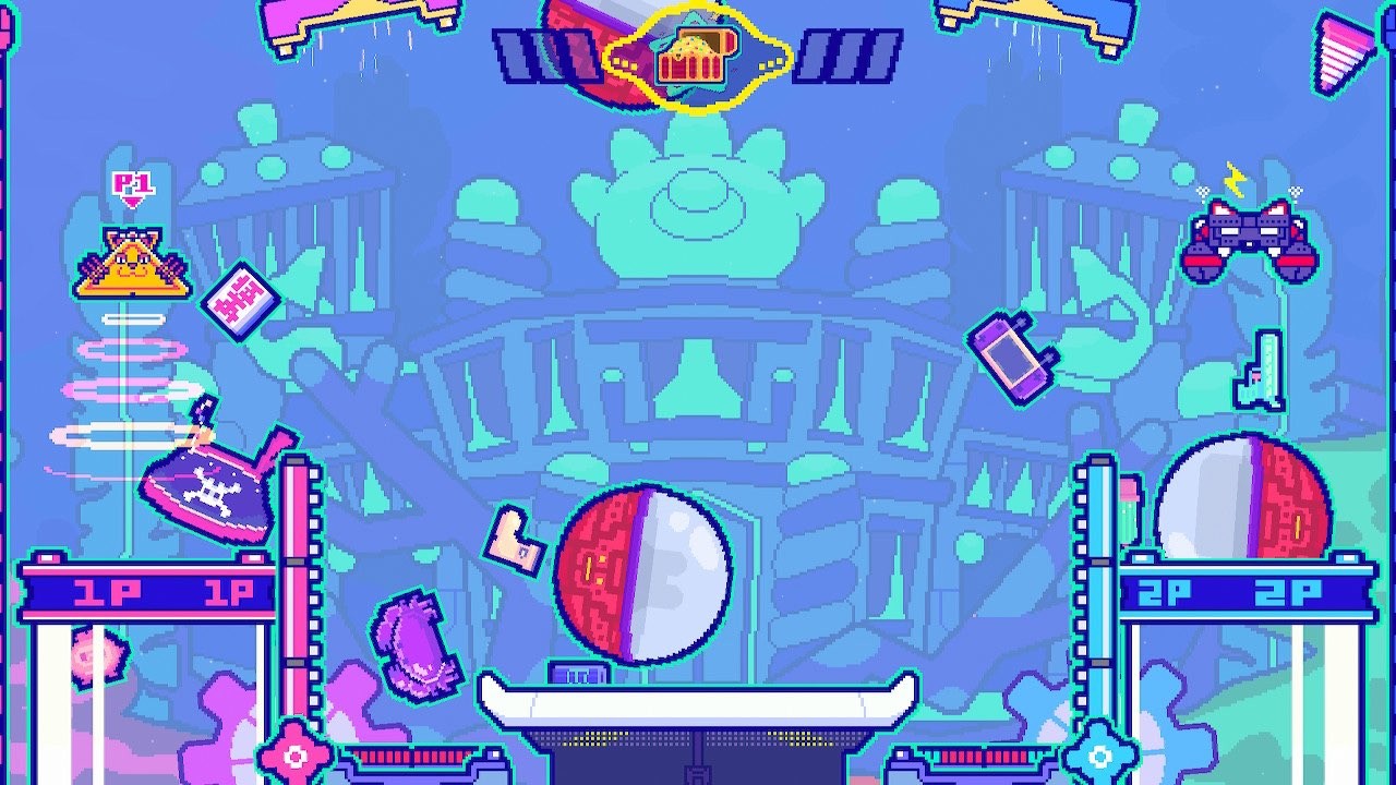 SUPER UFO FIGHTER screenshot 2