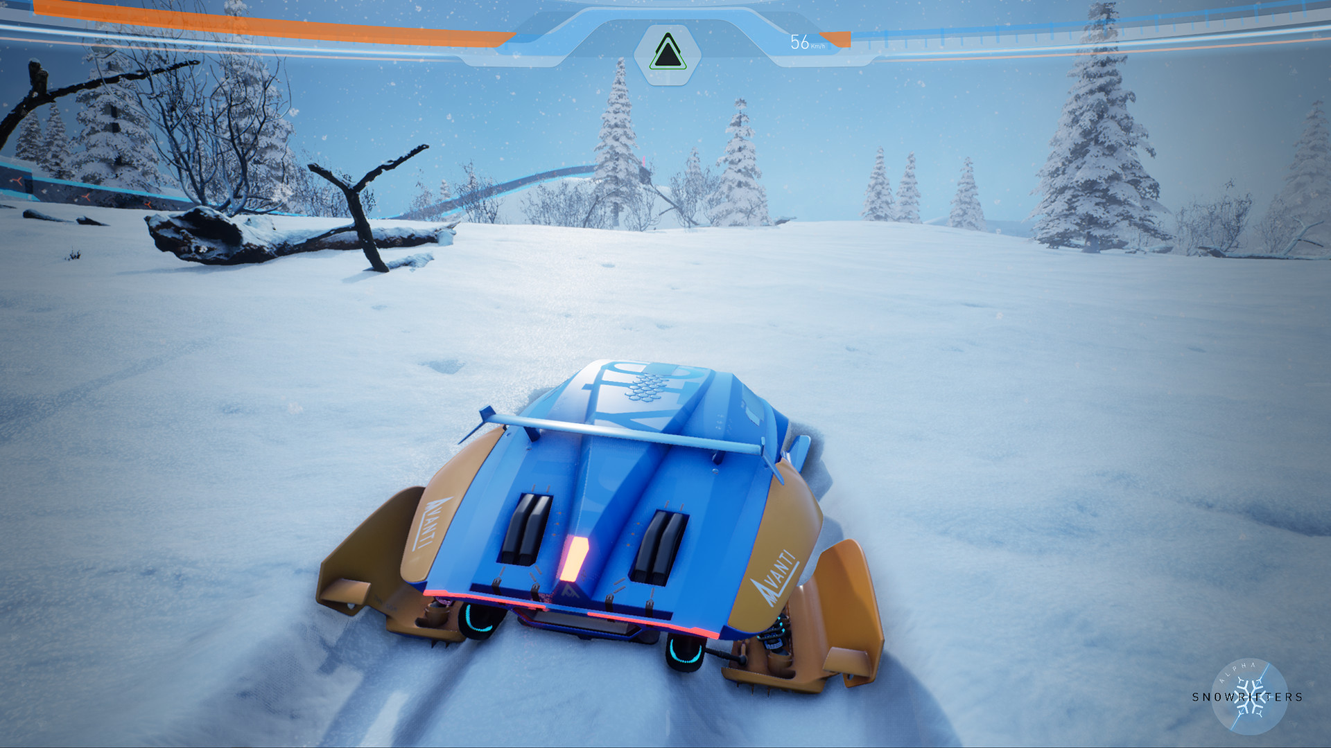 SNOWRIFTERS screenshot 2