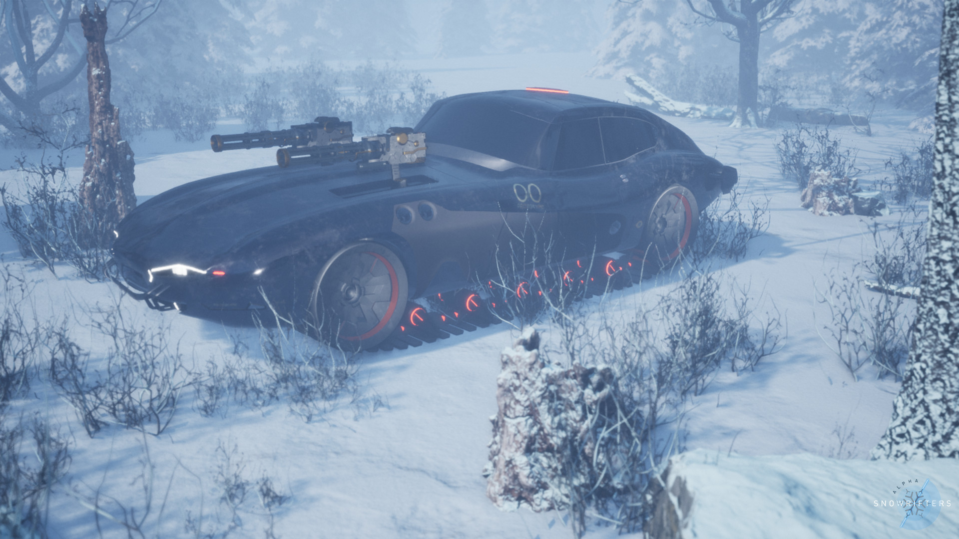 SNOWRIFTERS screenshot 9