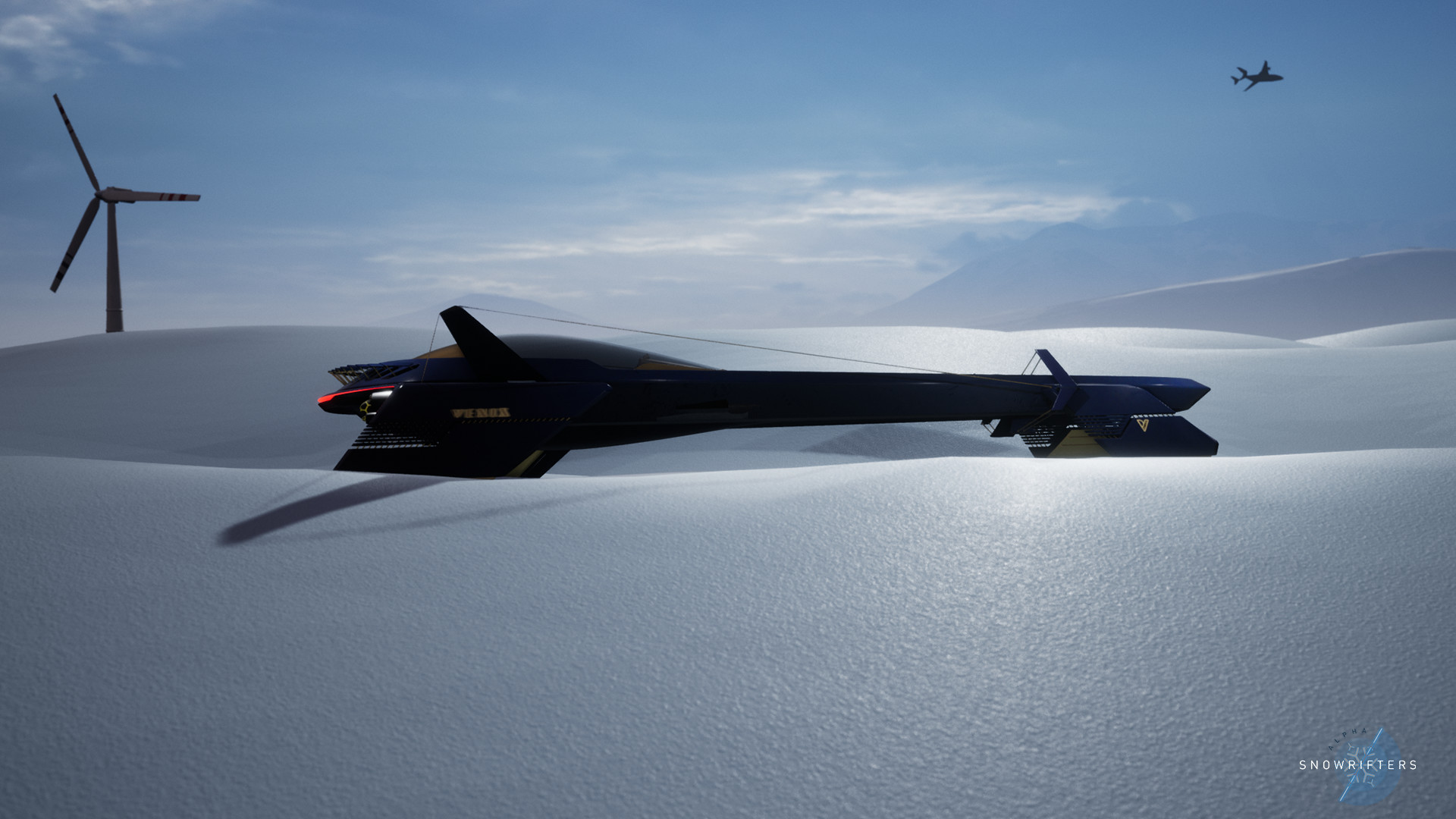 SNOWRIFTERS screenshot 11