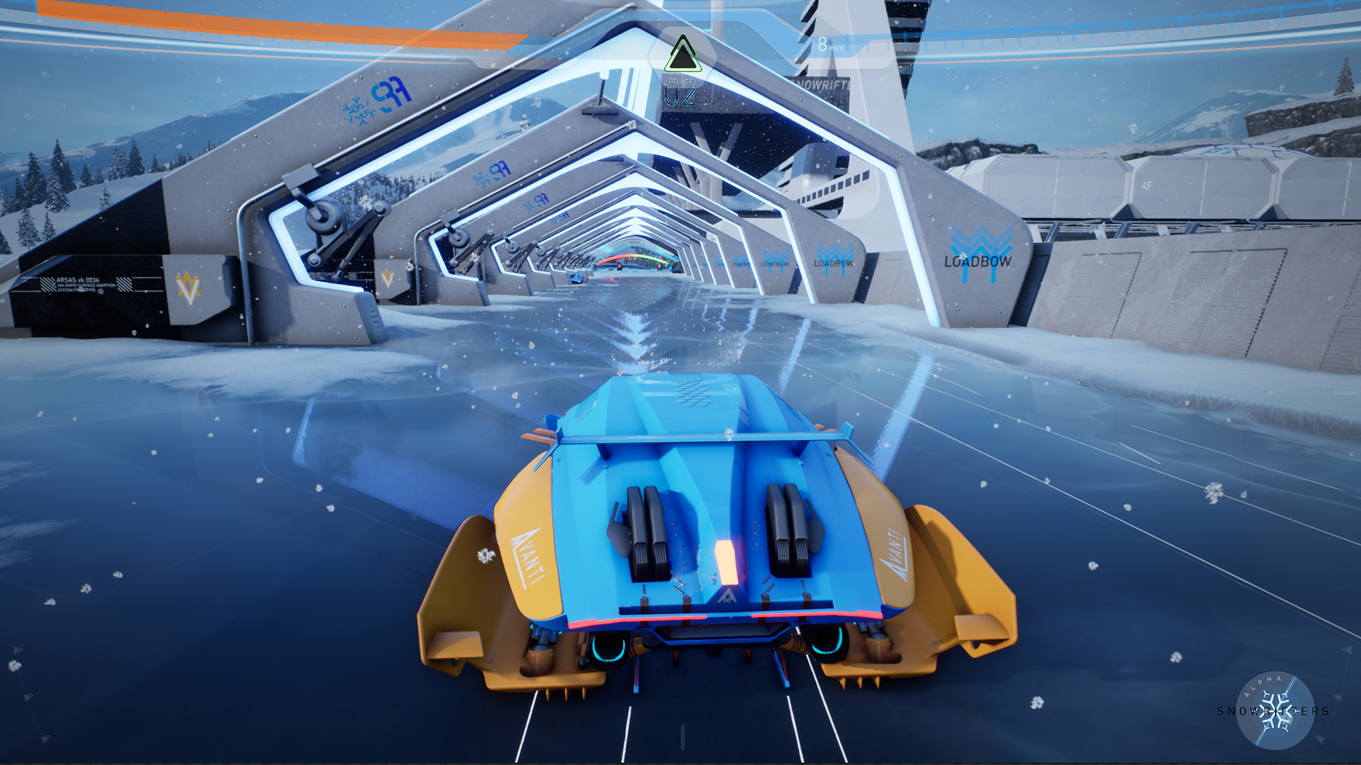 SNOWRIFTERS screenshot 4