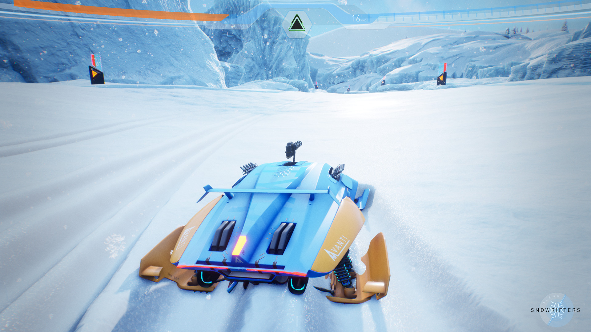 SNOWRIFTERS screenshot 3