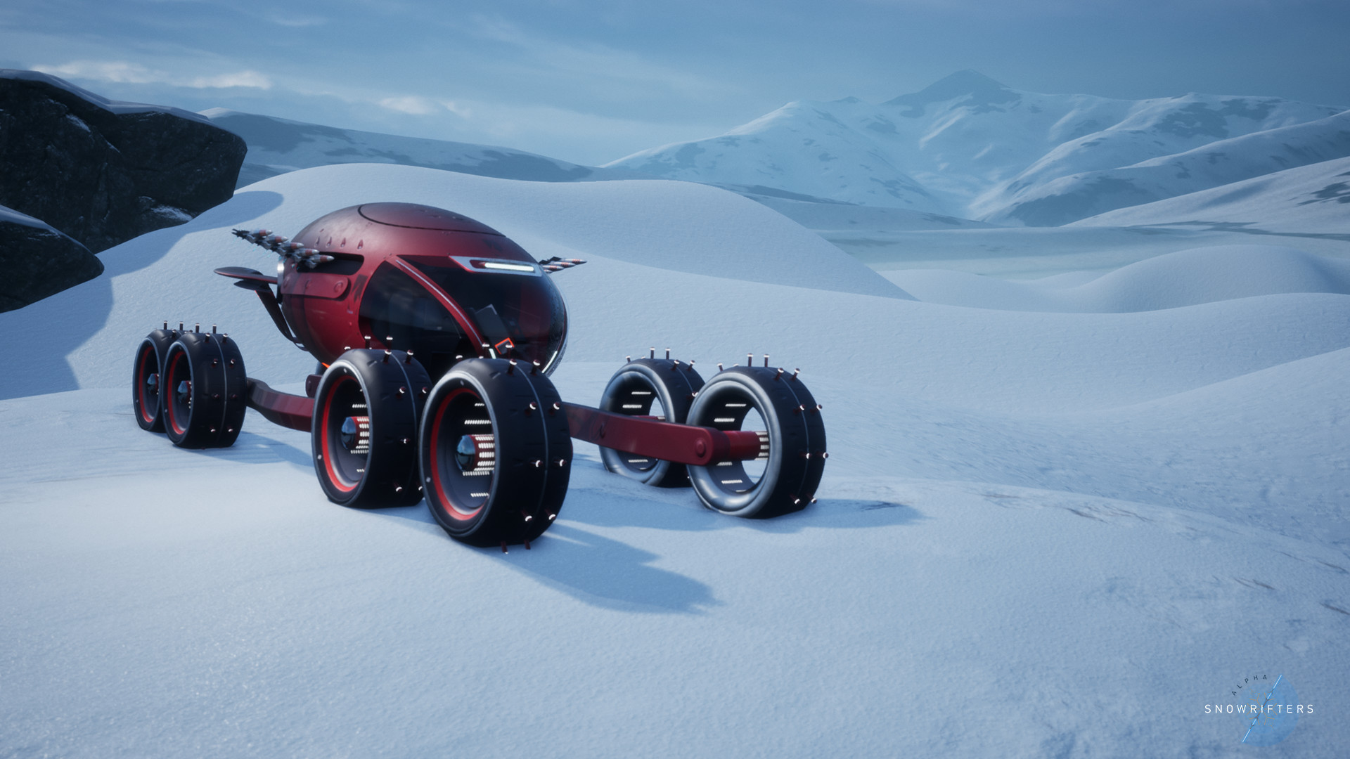 SNOWRIFTERS screenshot 8