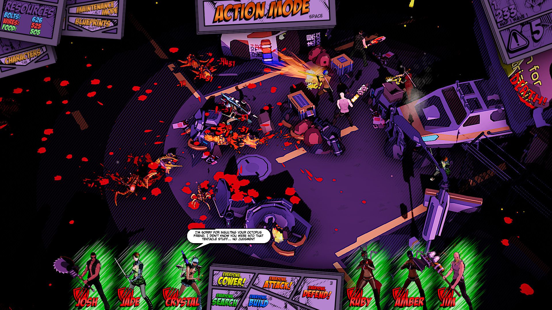 Space Raiders in Space screenshot 4
