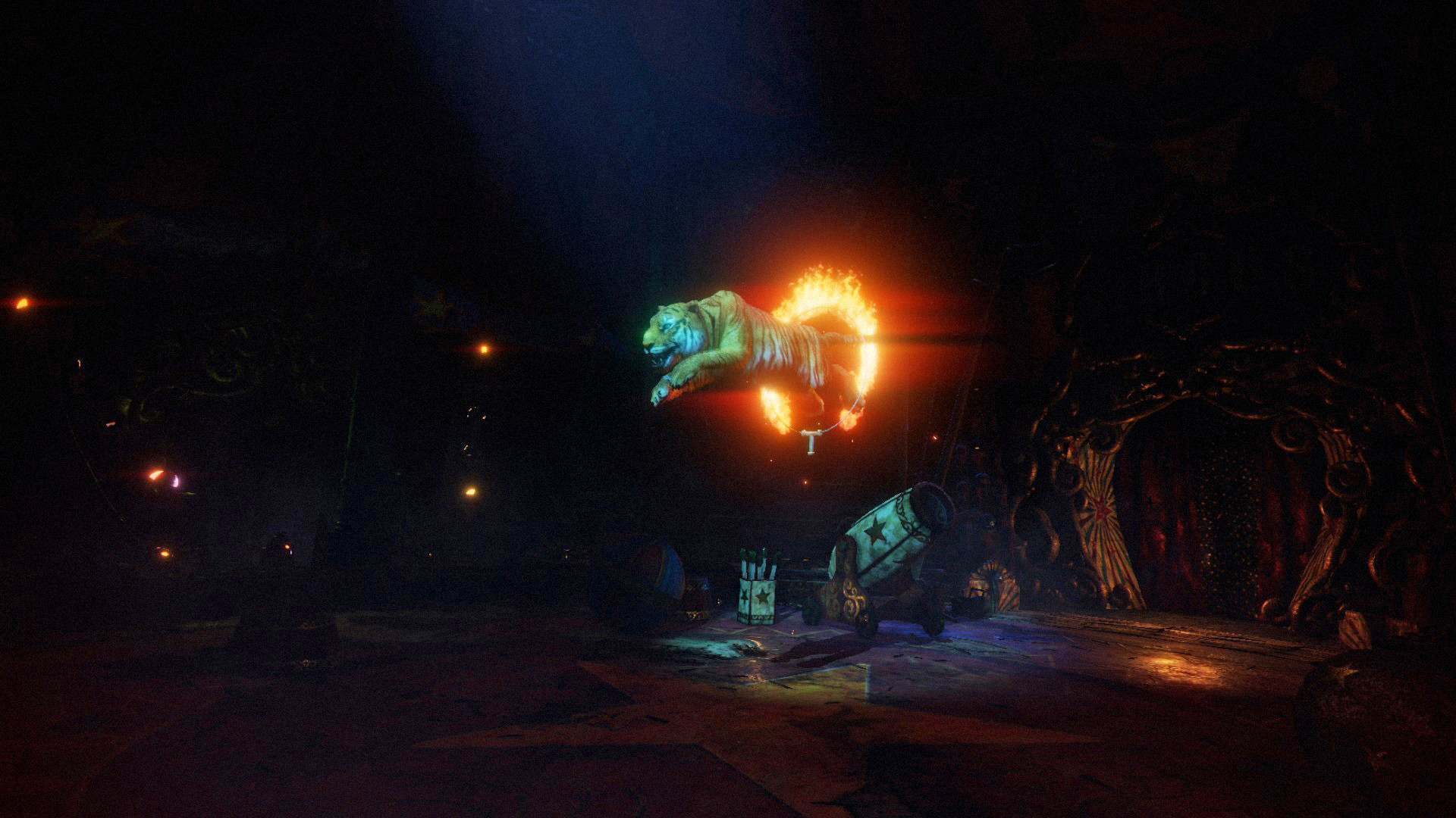 Lost Circus VR screenshot 18