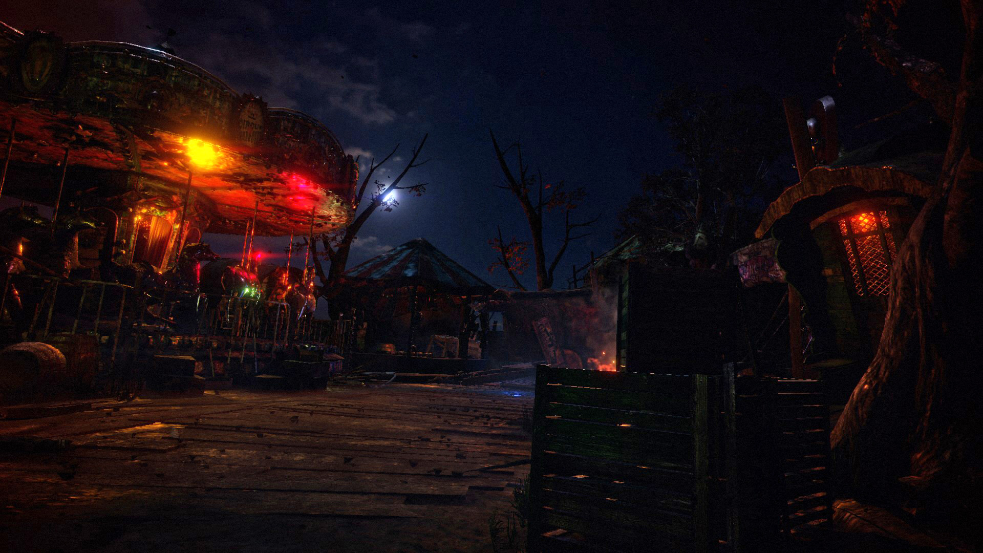 Lost Circus VR screenshot 8
