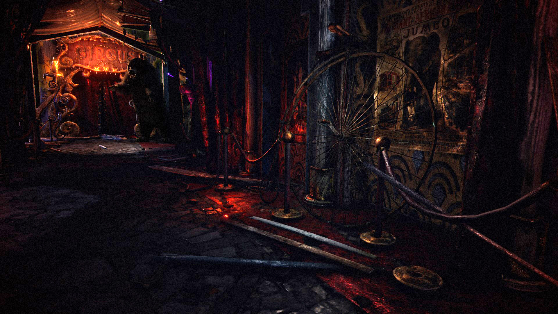 Lost Circus VR screenshot 10