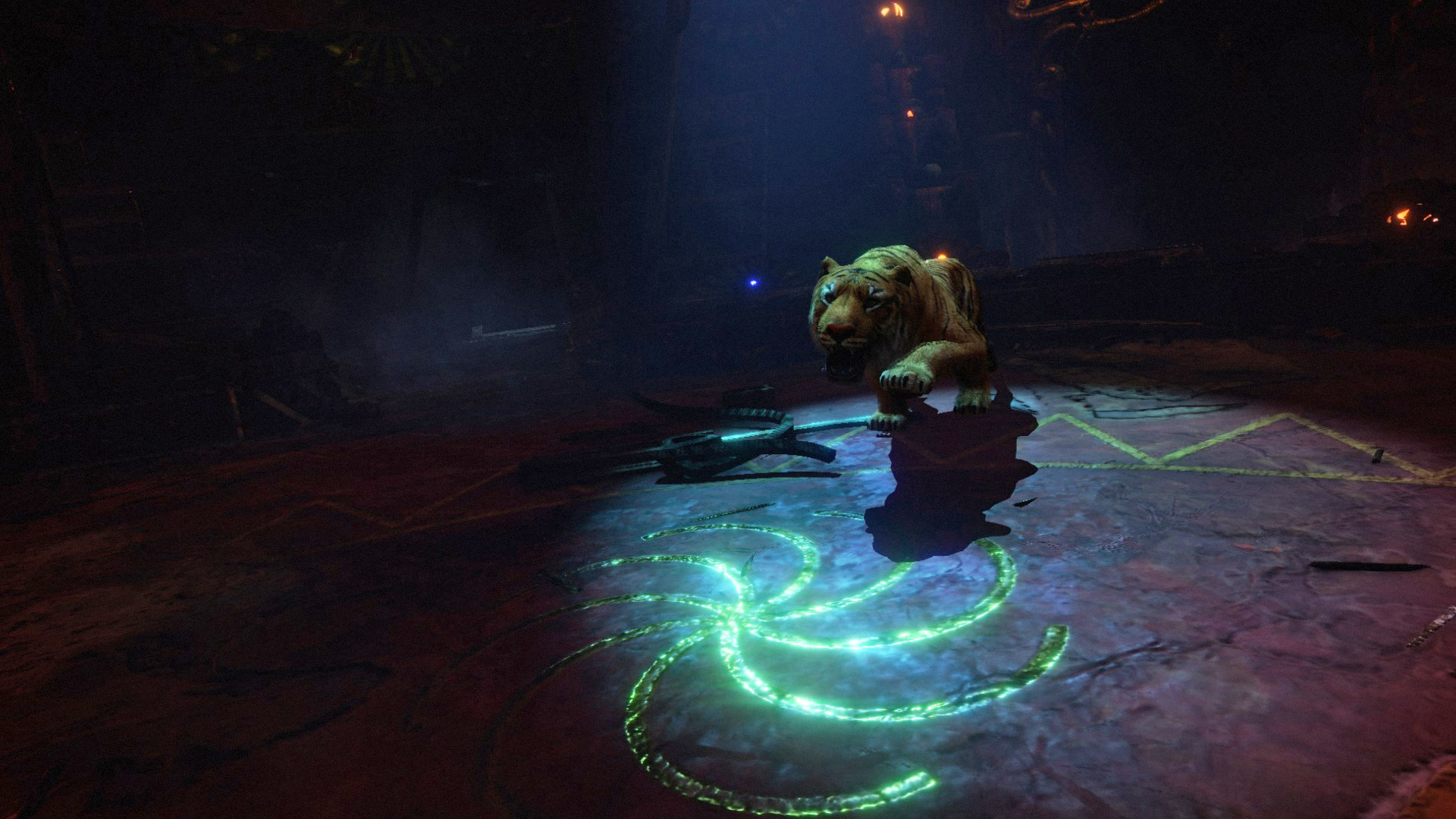 Lost Circus VR screenshot 14