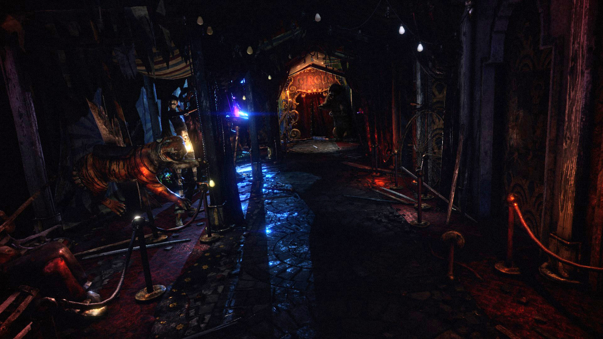 Lost Circus VR screenshot 6