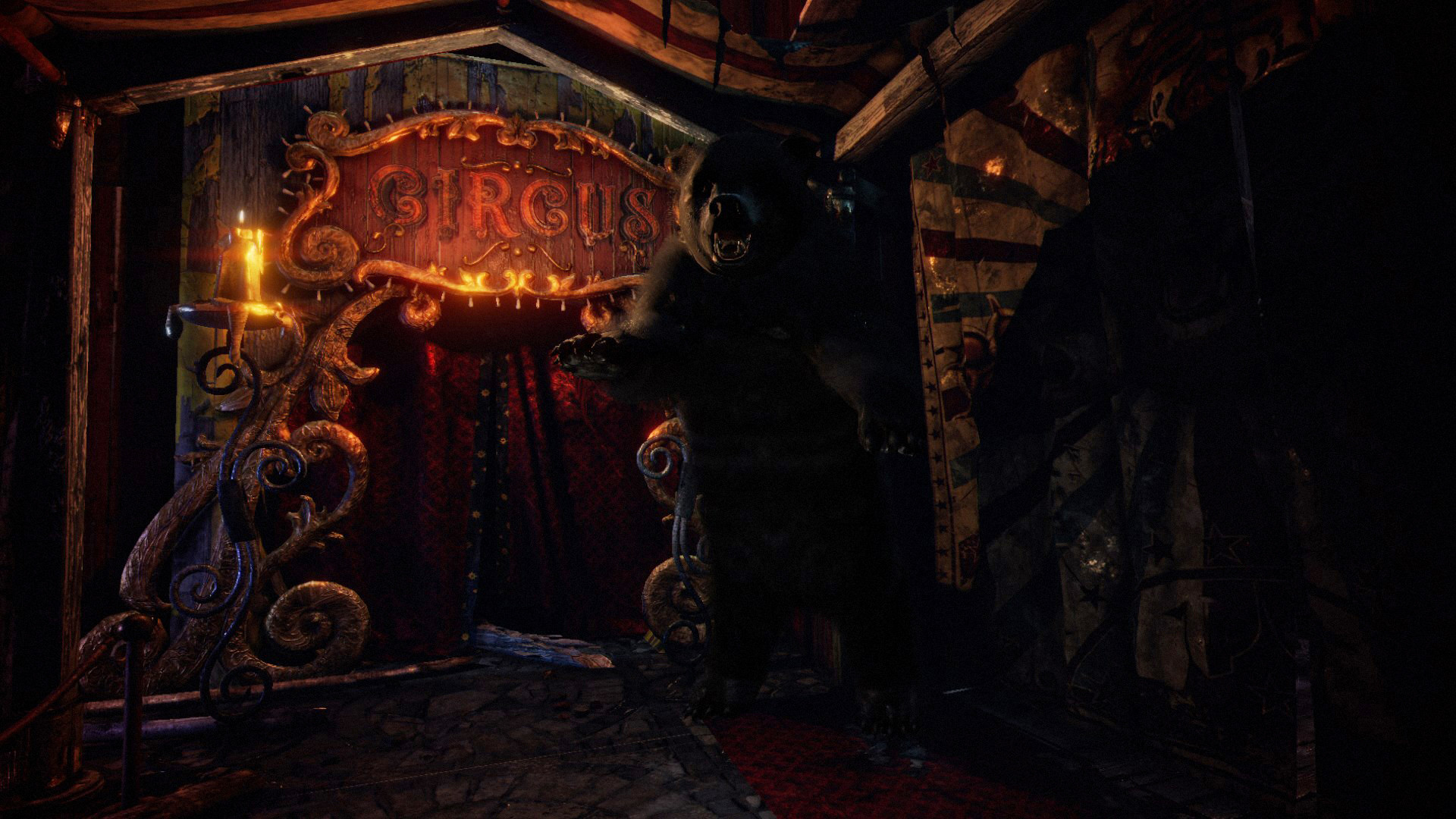Lost Circus VR screenshot 15