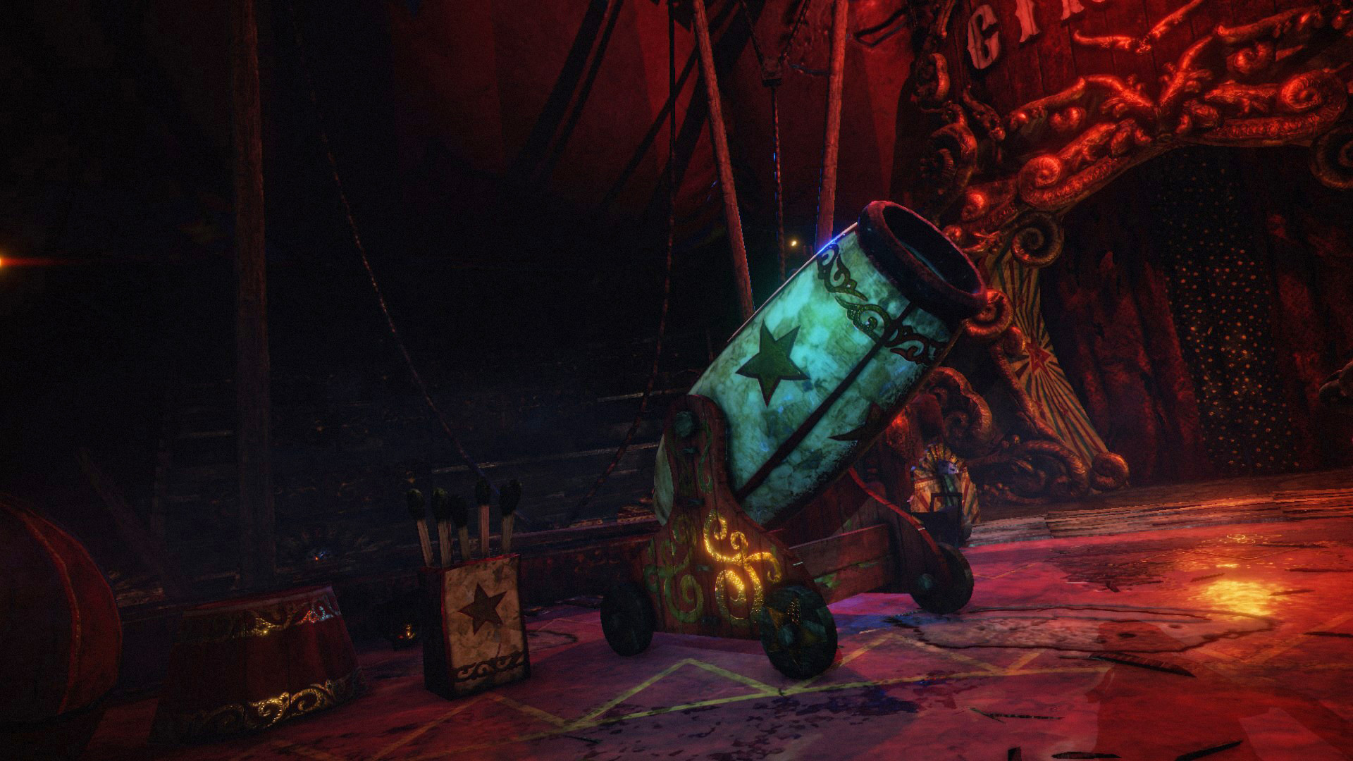 Lost Circus VR screenshot 11