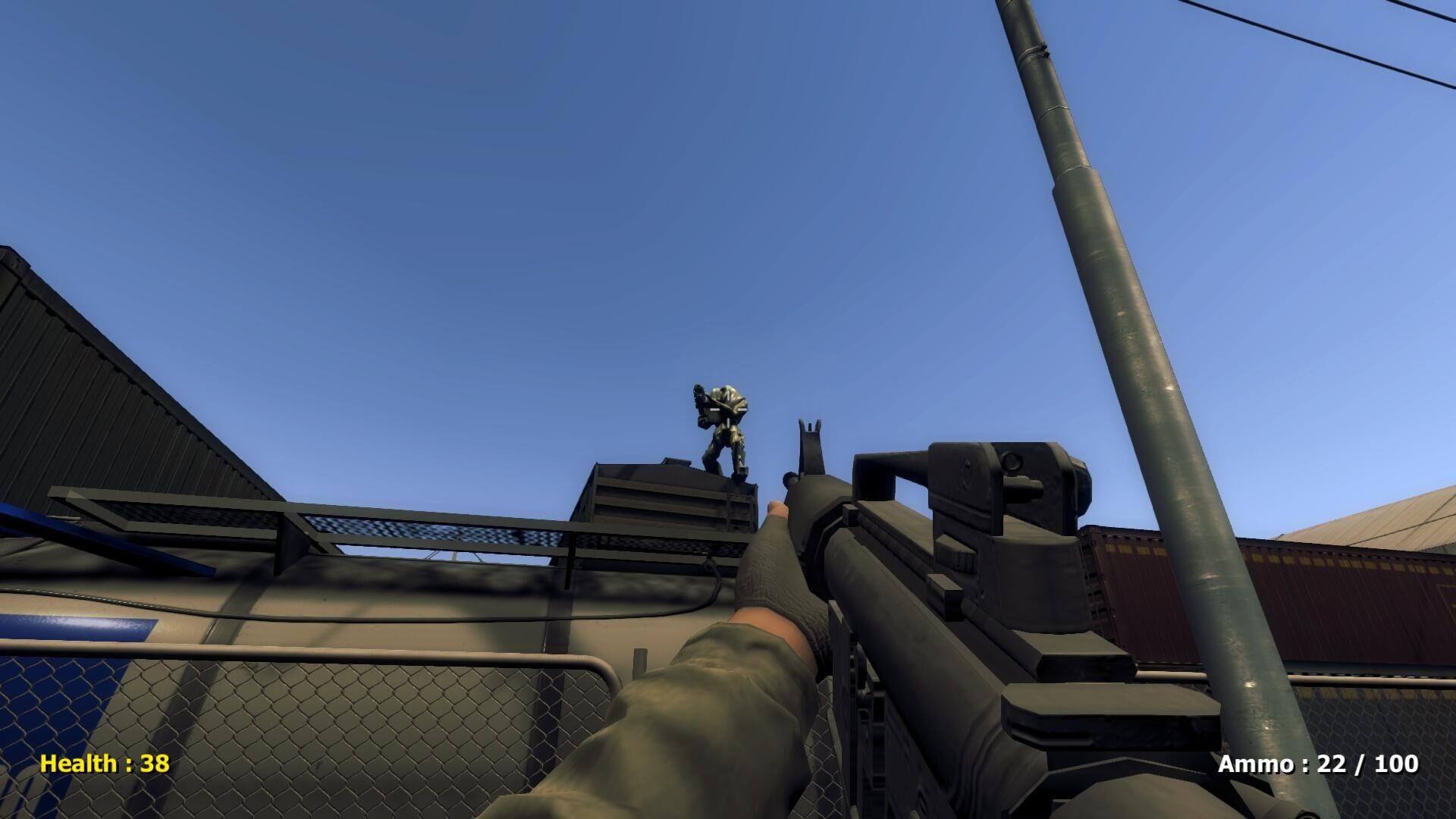 Warehouse attack screenshot 4