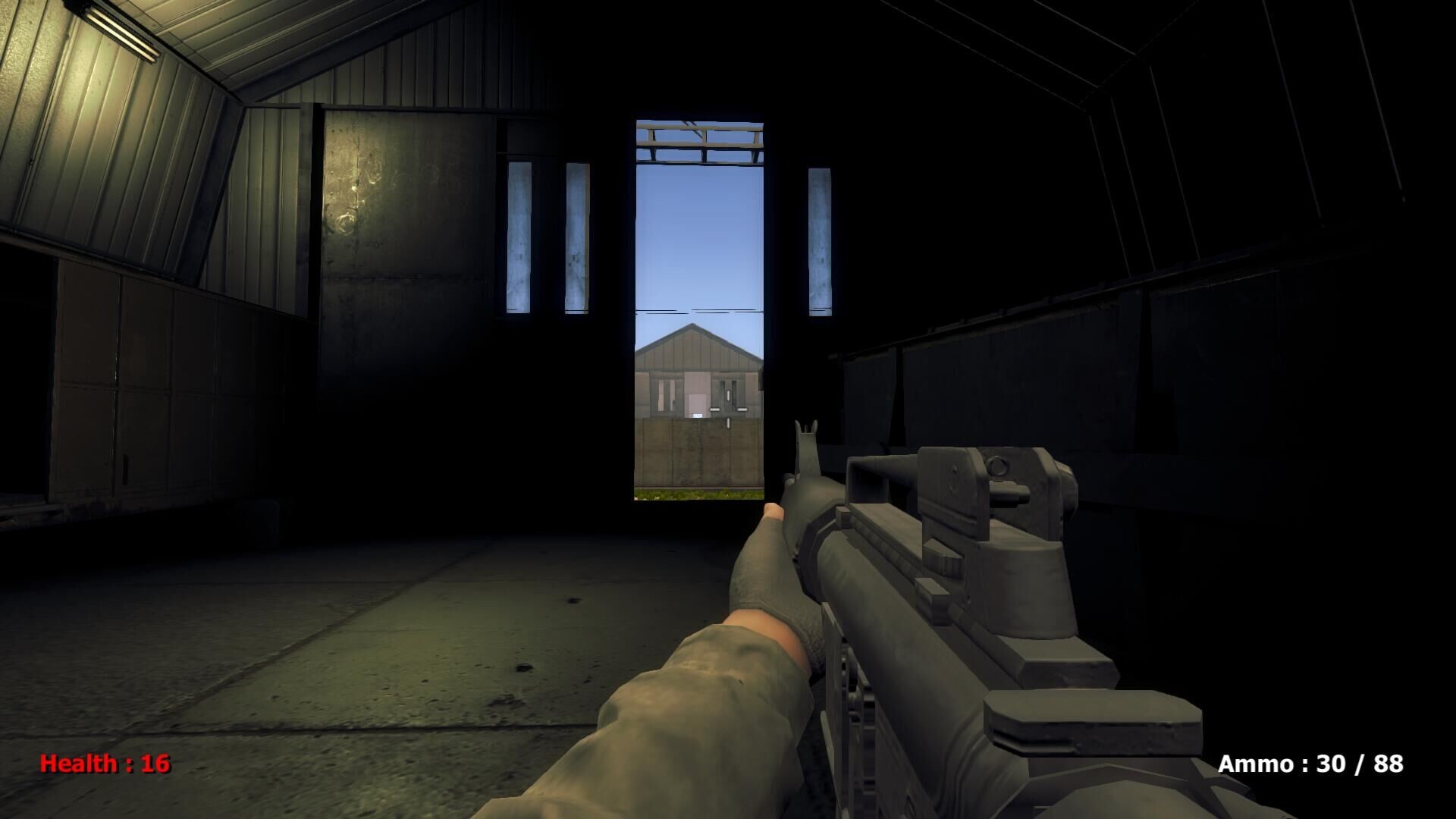 Warehouse attack screenshot 5