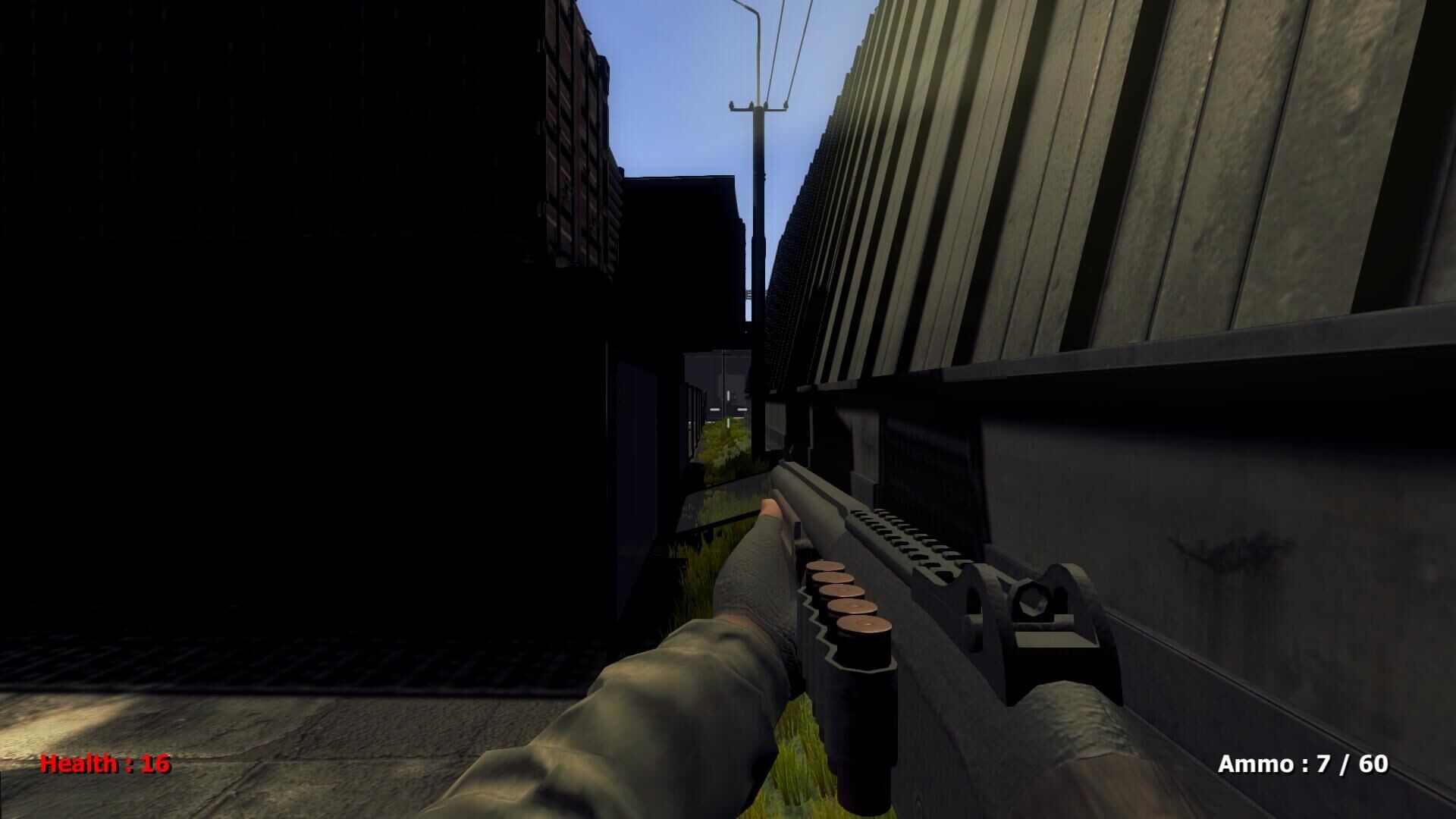 Warehouse attack screenshot 7