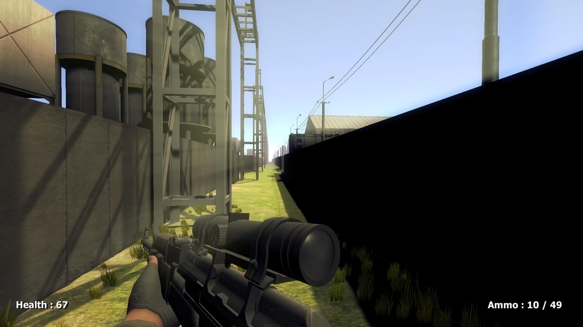 Warehouse attack screenshot 6