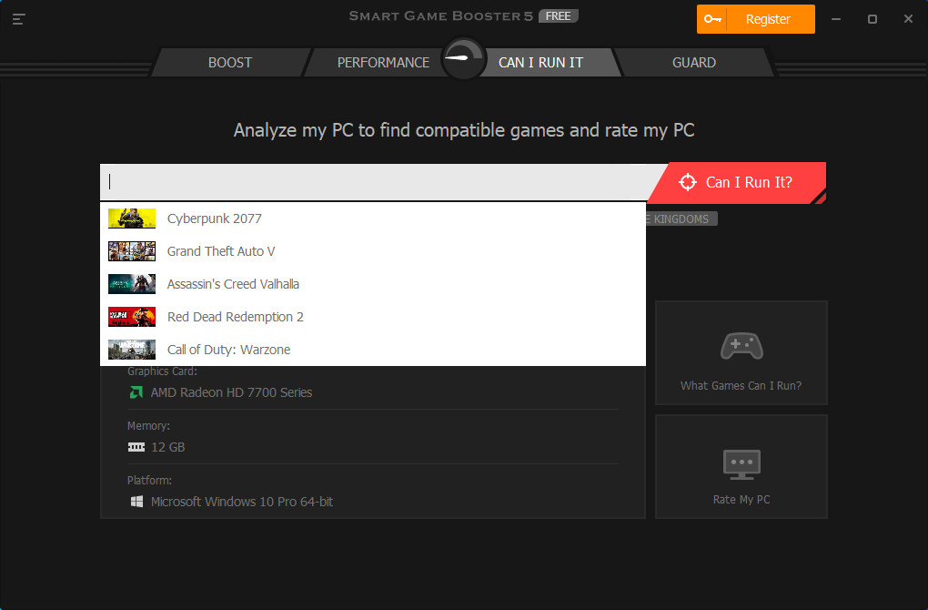 Smart Game Booster screenshot 3