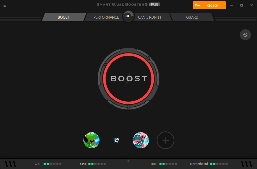 Smart Game Booster screenshot 1