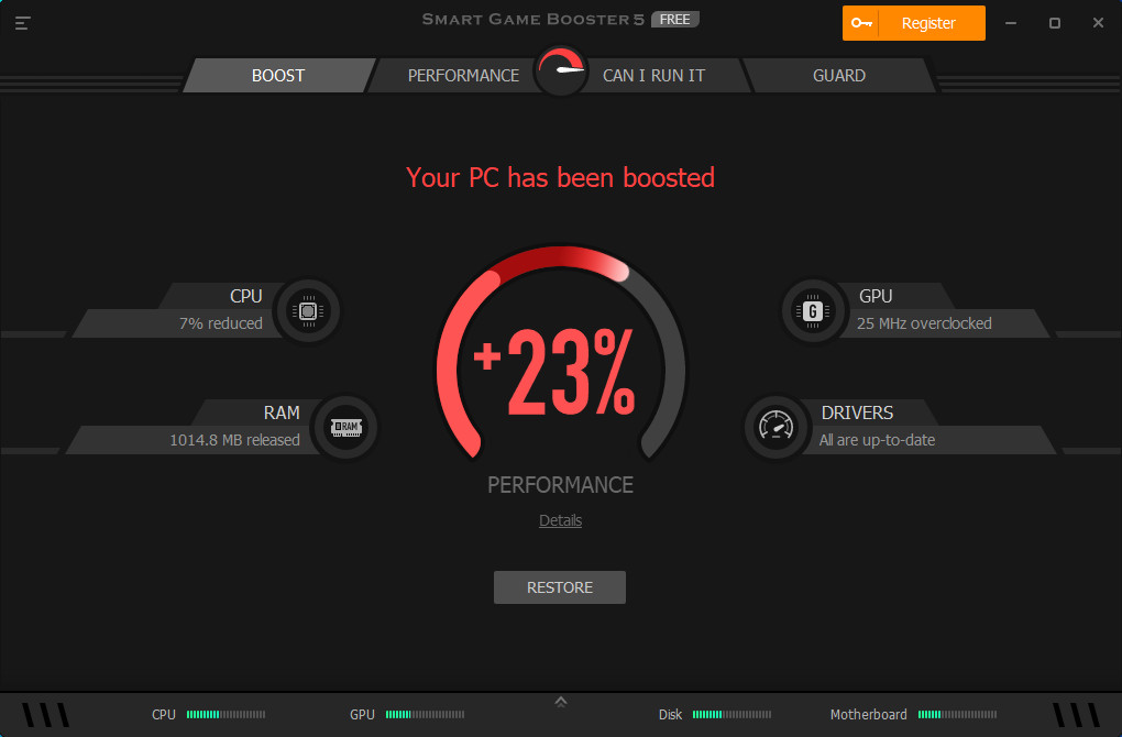 Smart Game Booster screenshot 2