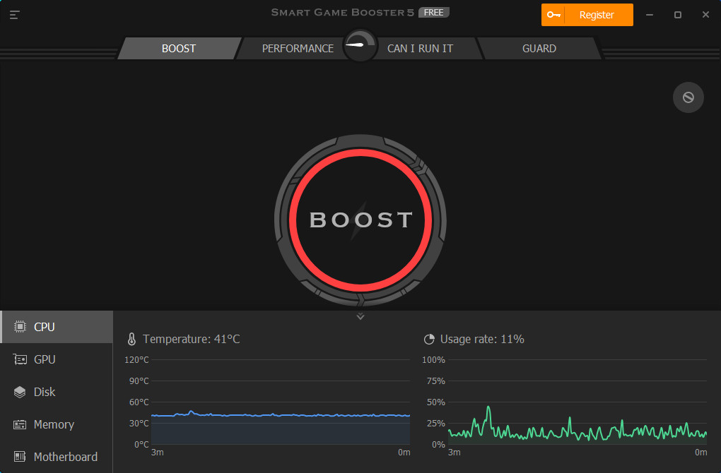 Smart Game Booster screenshot 4