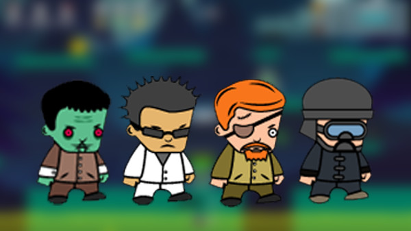 Pixel Fight - Characters Pack screenshot 1