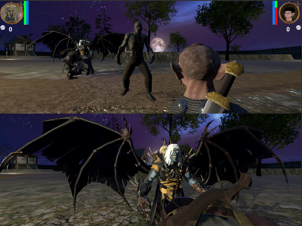 Dungeons and Undead screenshot 1