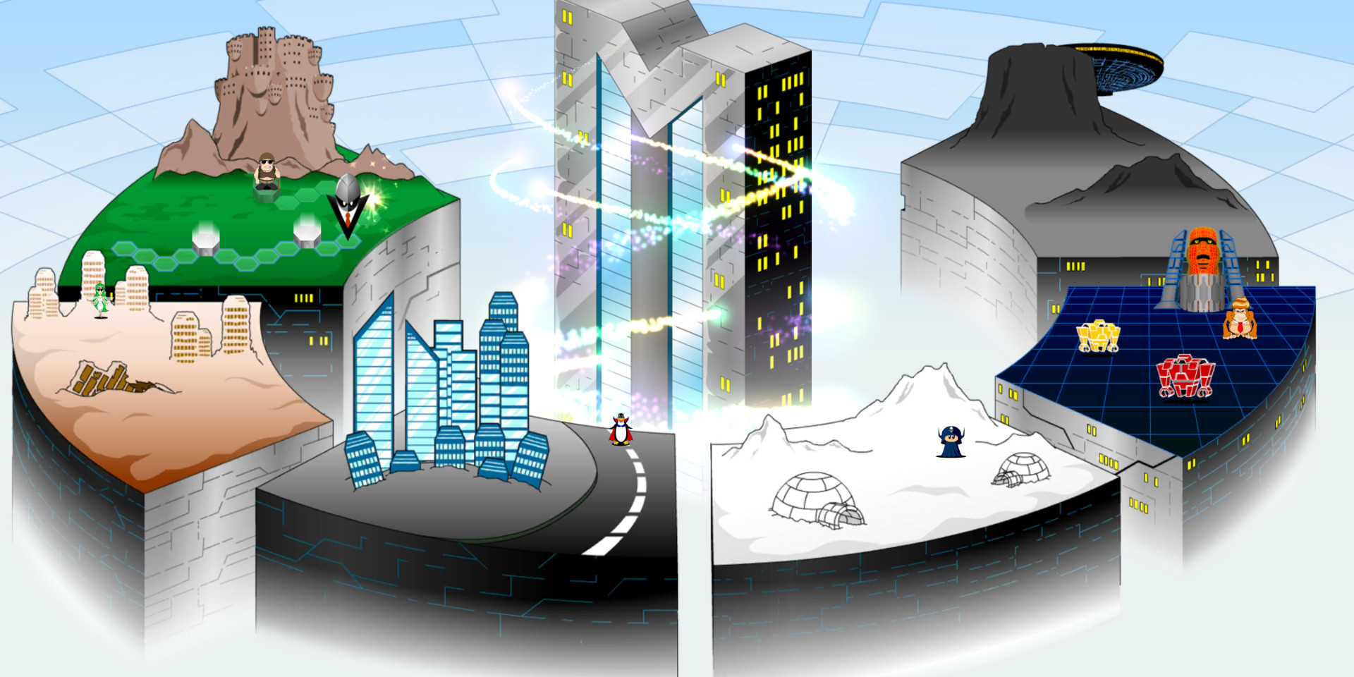 Mindframe Arena screenshot 1