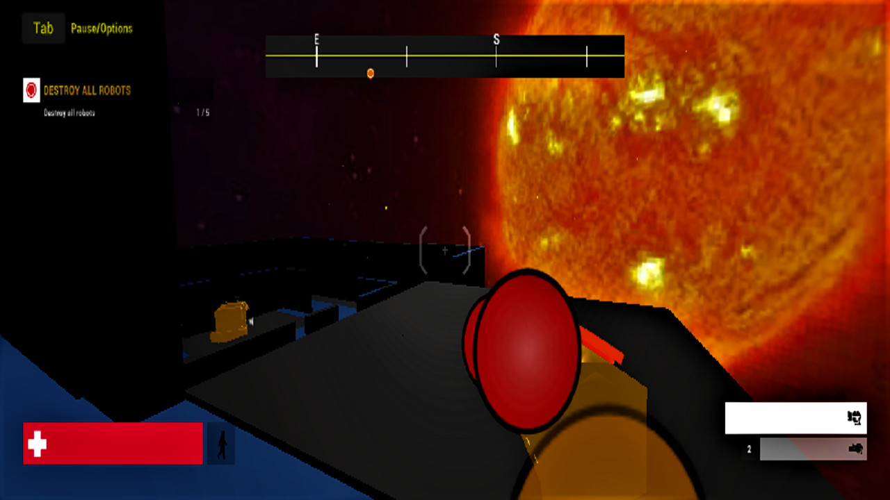 FPS Robot Attack Minigame screenshot 1
