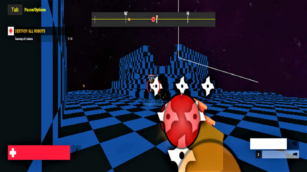 FPS Robot Attack Minigame screenshot 3