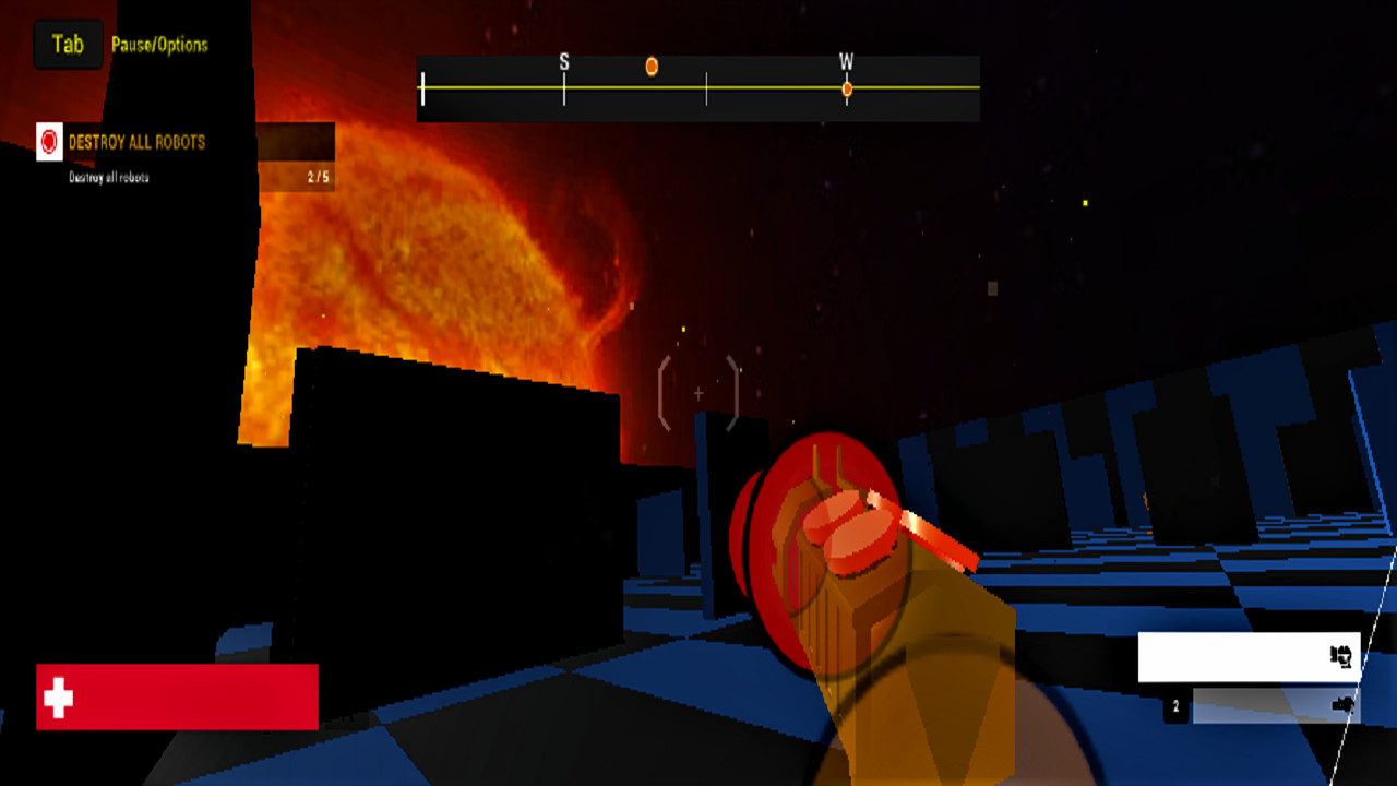 FPS Robot Attack Minigame screenshot 5