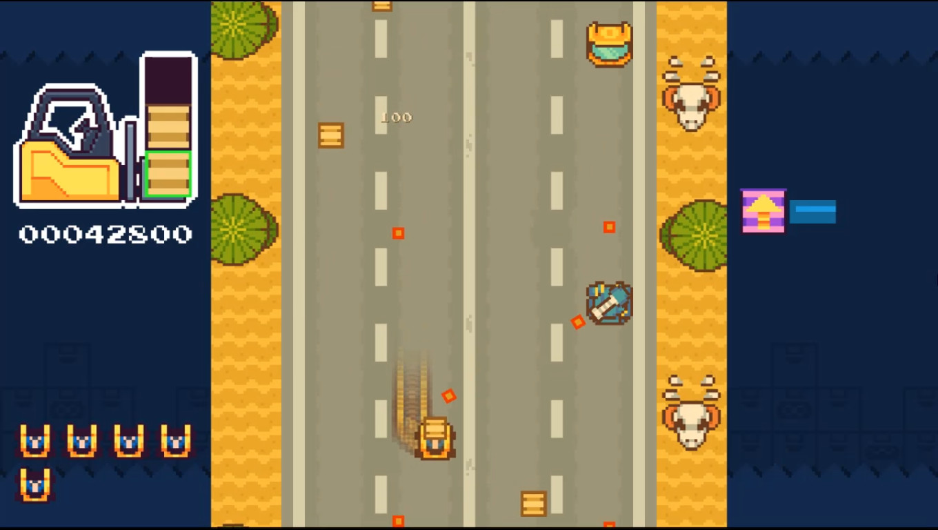 Super Forklift 3000 screenshot 8