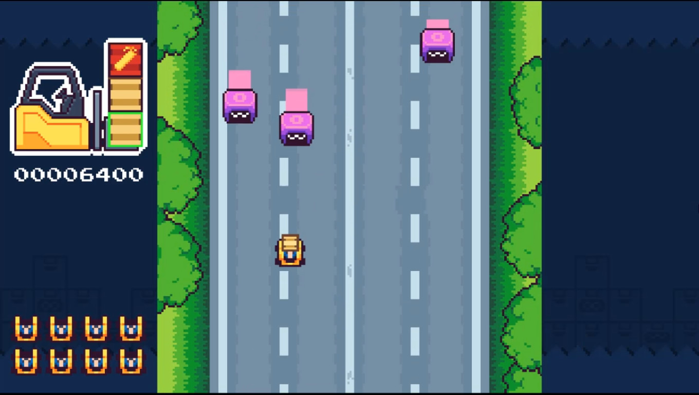 Super Forklift 3000 screenshot 6