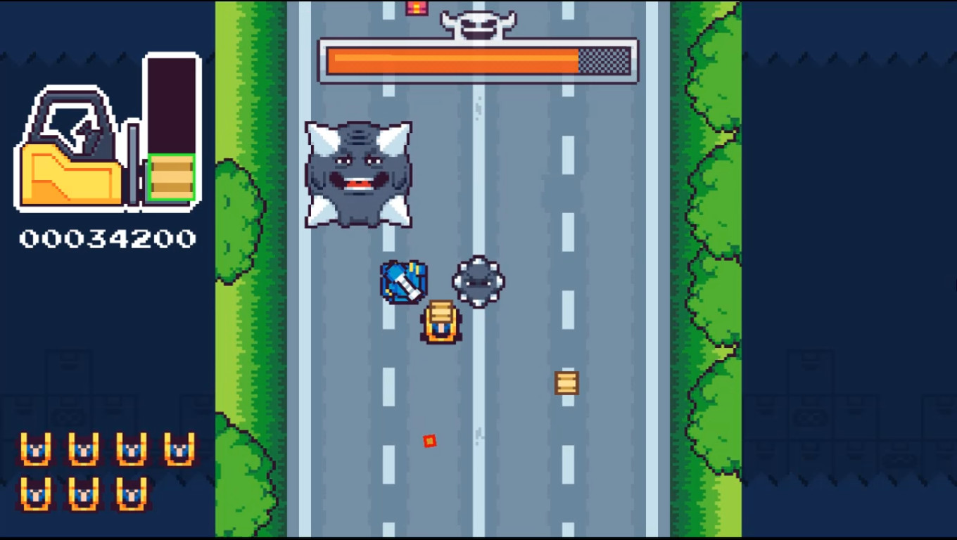 Super Forklift 3000 screenshot 3