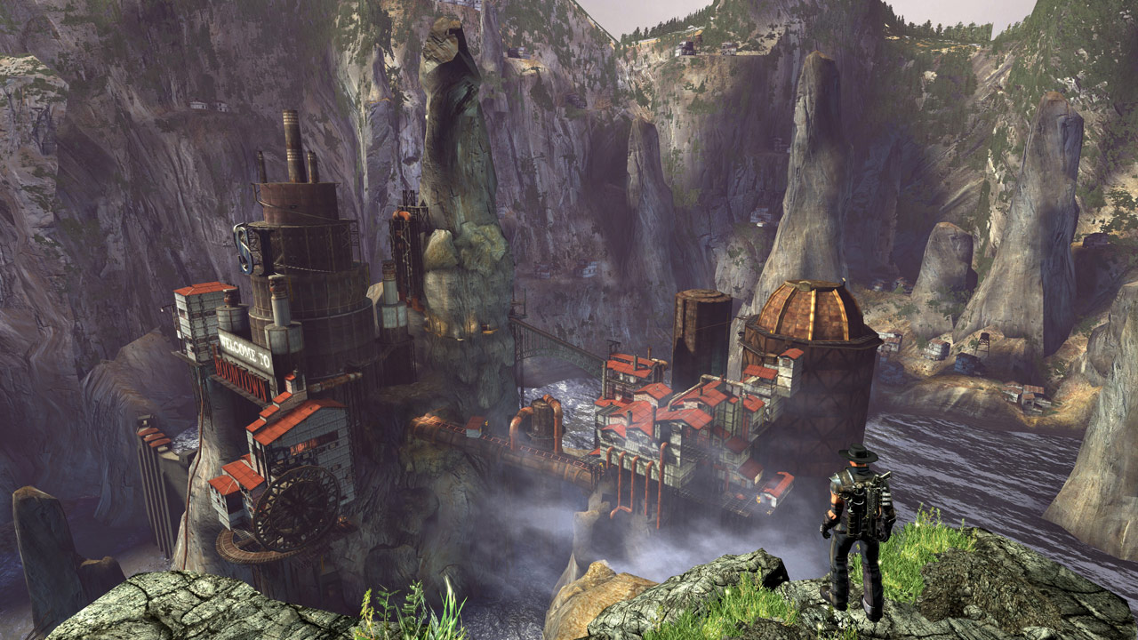 Damnation screenshot 1
