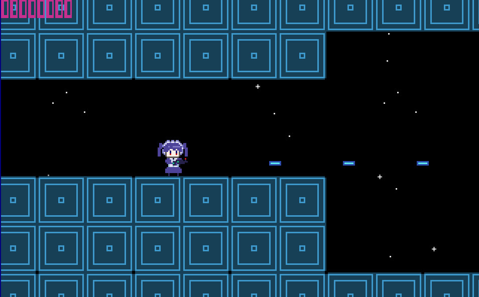 Glare fall screenshot 1