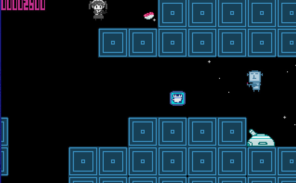 Glare fall screenshot 3