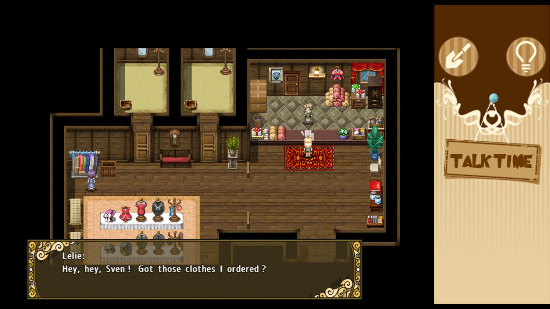 Lelie Navigation! screenshot 1