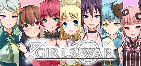 7 Girls War Cover Image