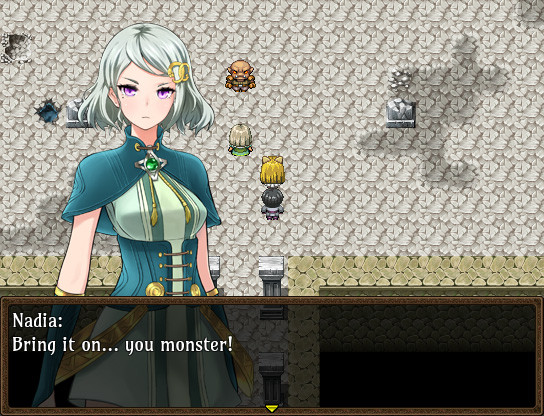 7 Girls War screenshot 3