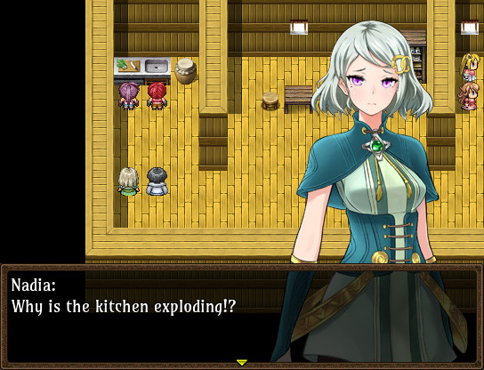7 Girls War screenshot 5