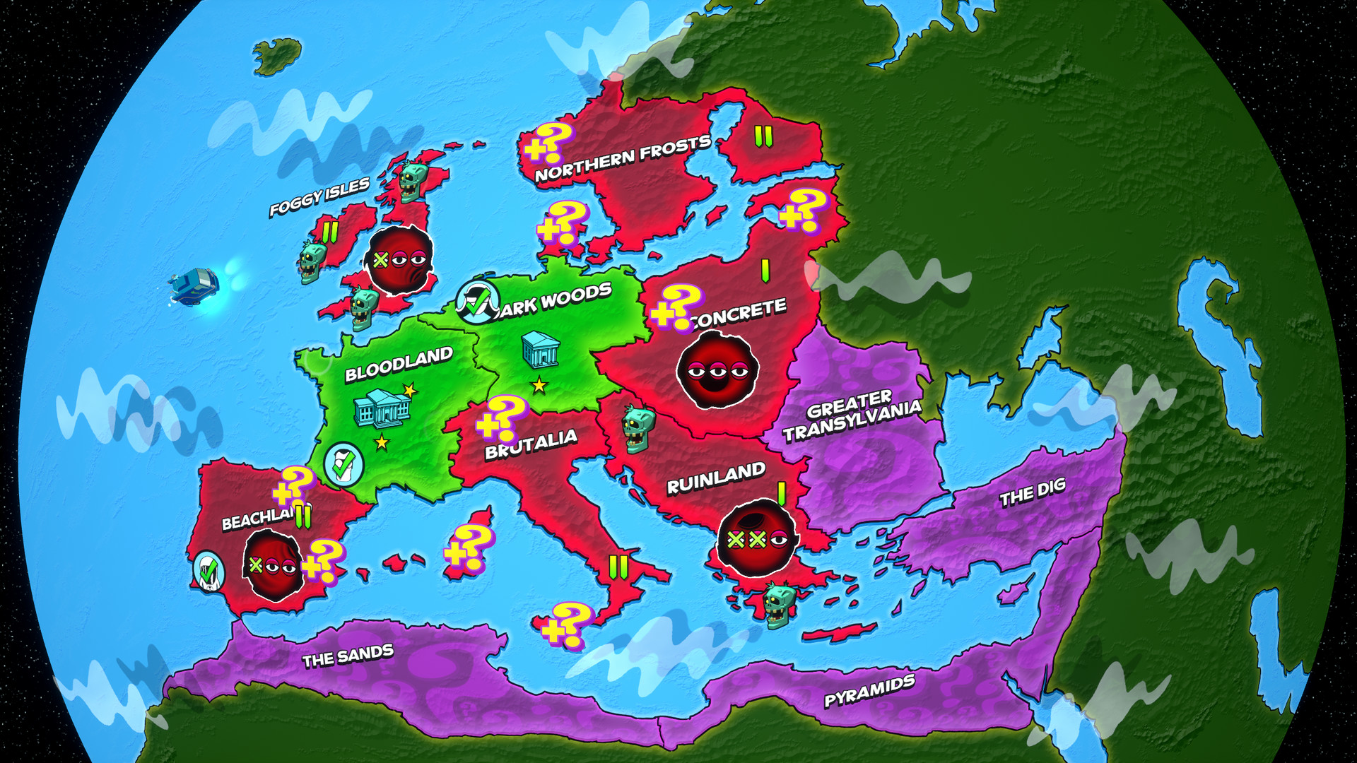 RESEARCH and DESTROY screenshot 5