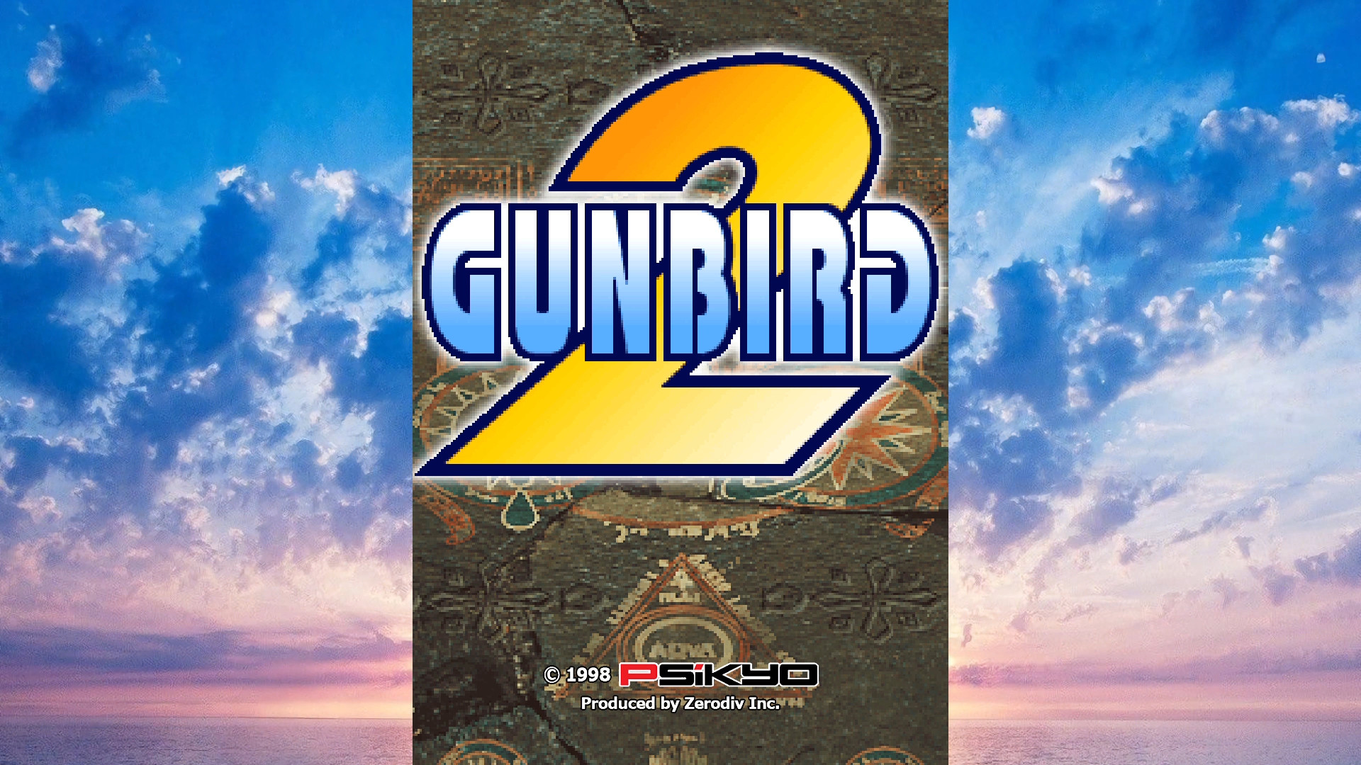 GUNBIRD 2 screenshot 1