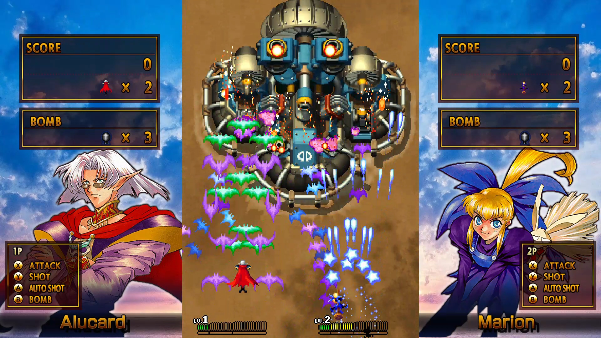 GUNBIRD 2 screenshot 2