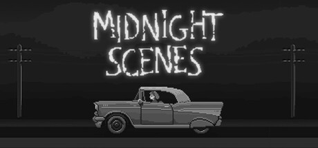 Midnight Scenes: The Highway — Steam header