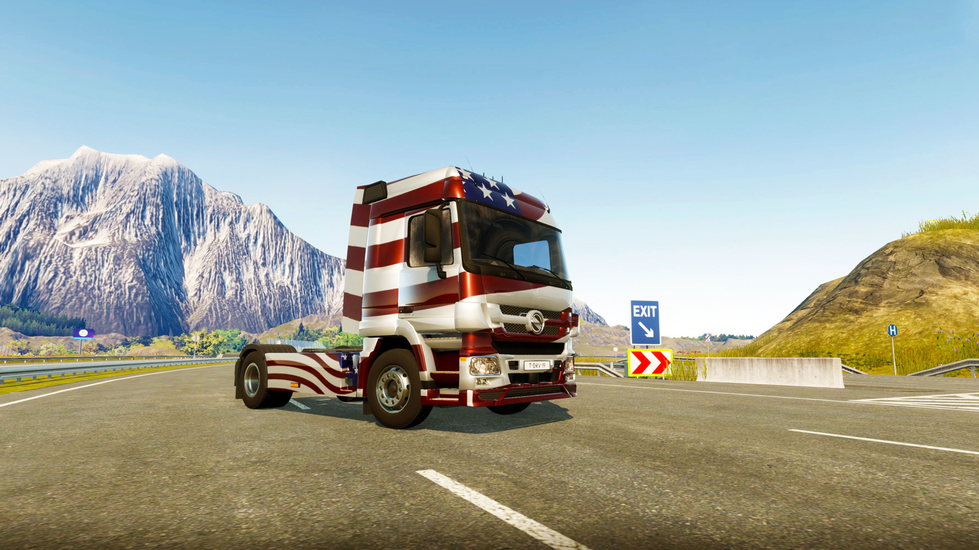 Truck Driver - USA Paint Jobs DLC screenshot 1