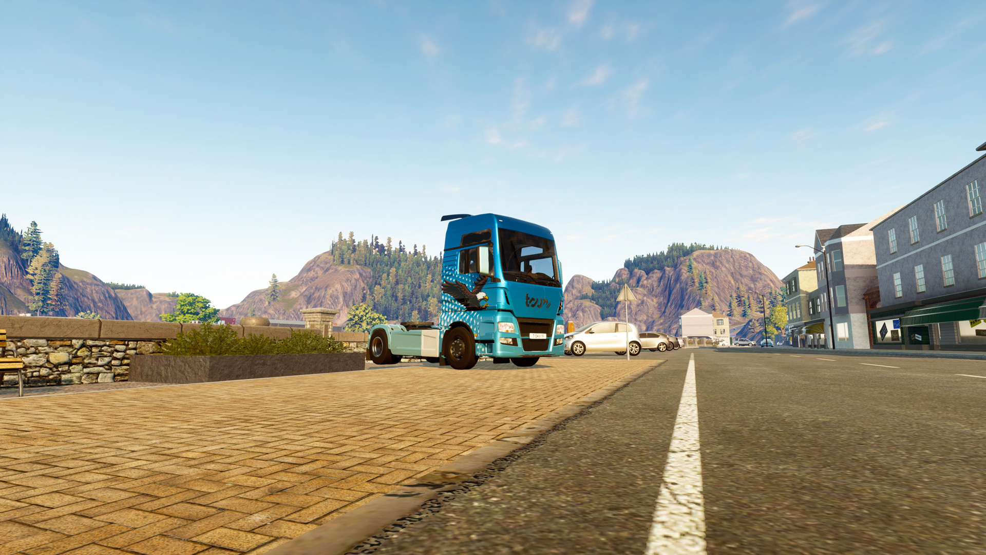 Truck Driver - USA Paint Jobs DLC screenshot 2