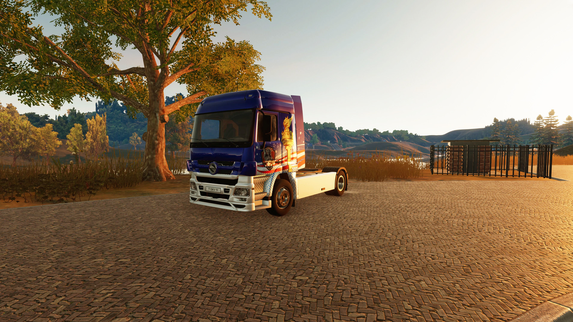 Truck Driver - USA Paint Jobs DLC screenshot 4