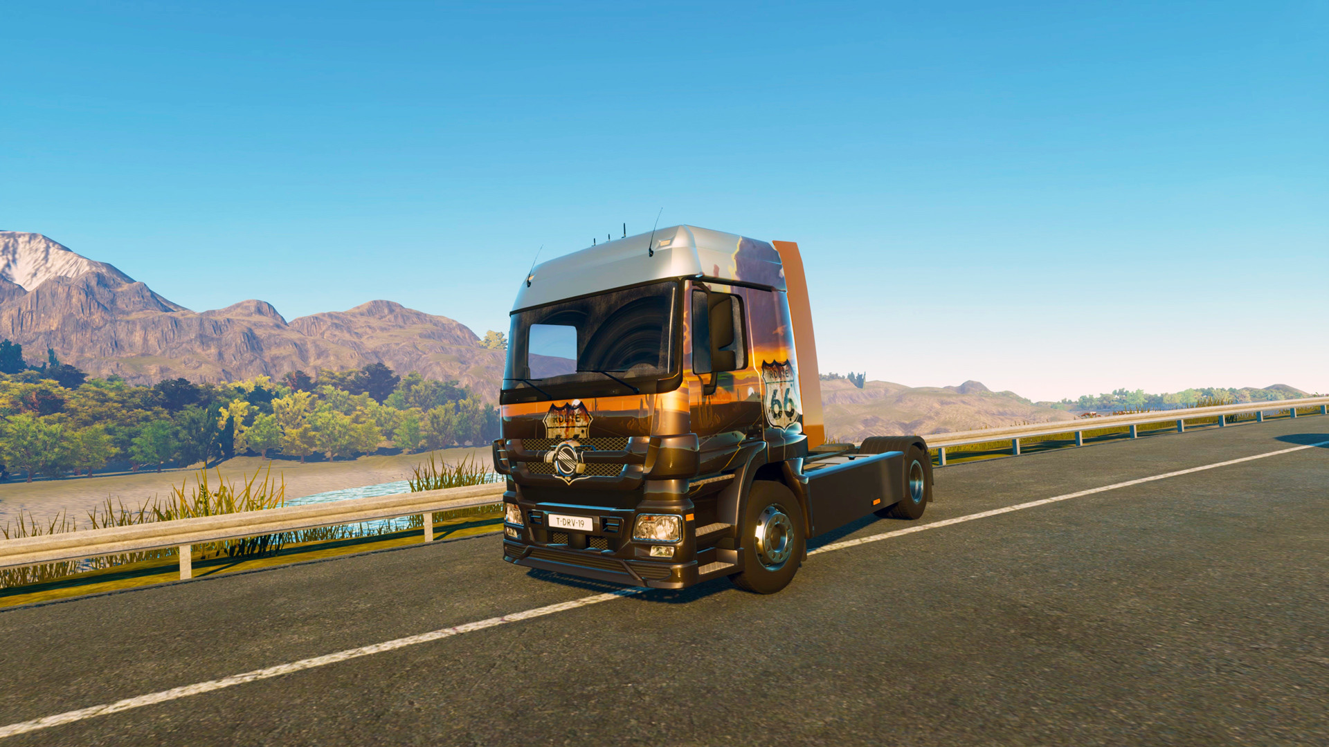 Truck Driver - USA Paint Jobs DLC screenshot 5